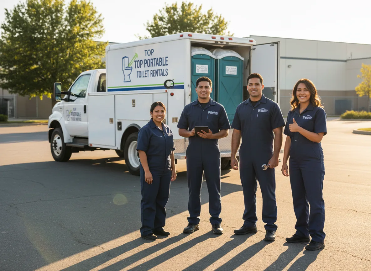 Short Term Porta Potty Rental company in Woodbine, GA
